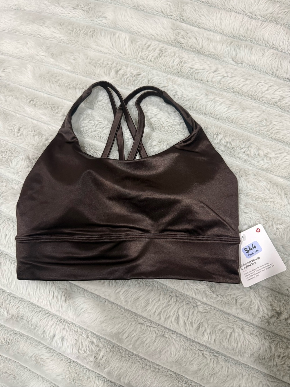 Lululemon Energy Longline Bra